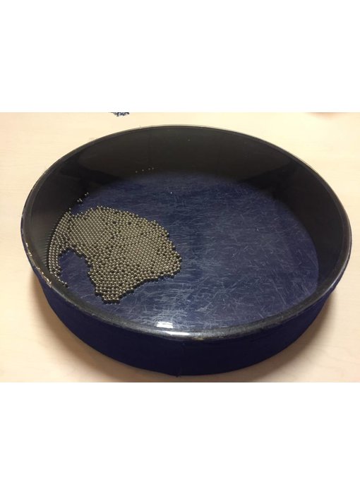 Ocean Drum Ø 40cm blauw met klopper