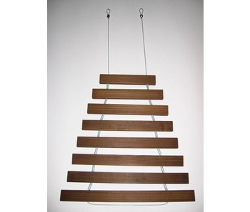 Xylofoon groot 8 staven incl 2 kloppers