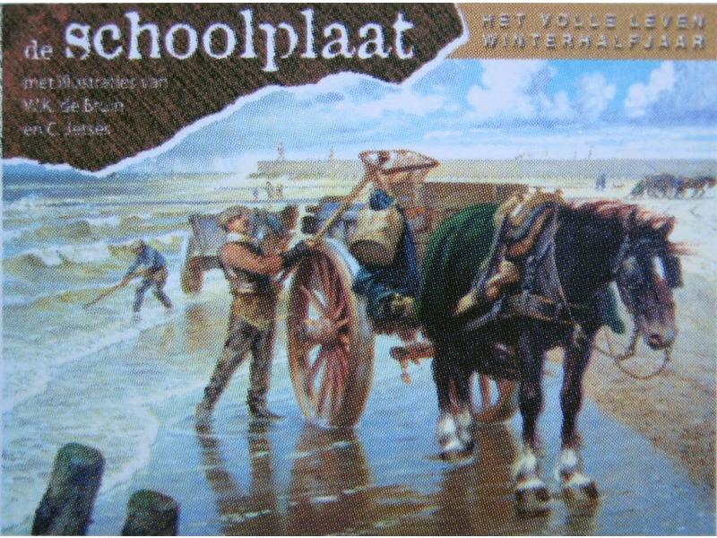 Boek De Schoolplaat - Winterhalfjaar