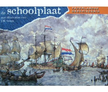 Boek De Schoolplaat - Vaderlandse geschiedenis