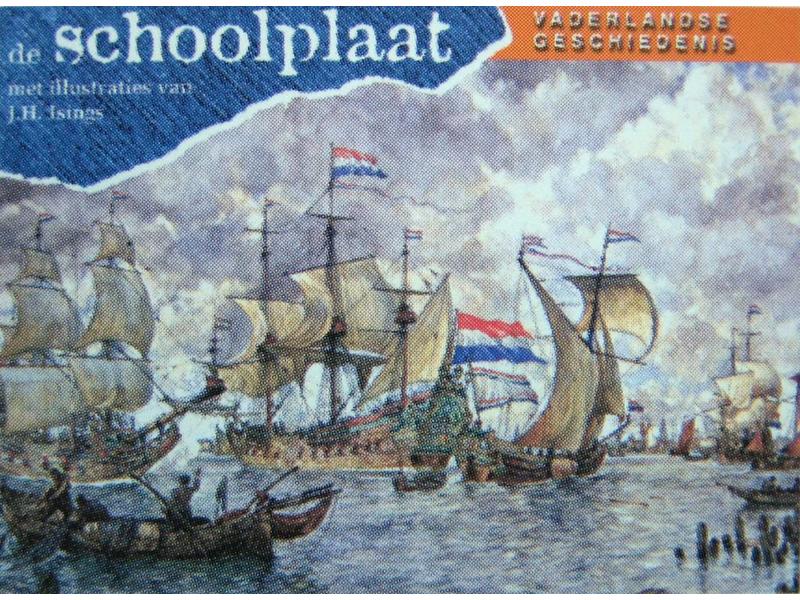 Boek De Schoolplaat - Vaderlandse geschiedenis