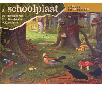 Boek De Schoolplaat - Vogels en insecten