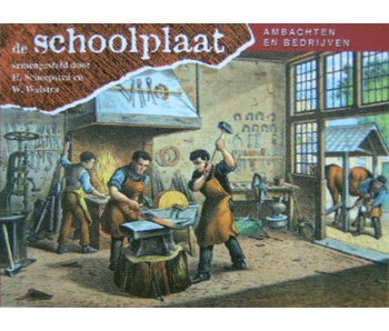 Boek De Schoolplaat - Ambachten en bedrijven