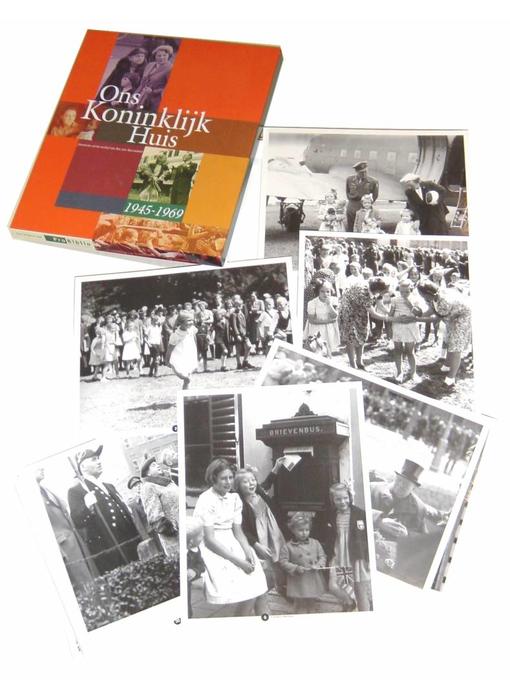Fotodoos Ons Koninklijk Huis 1945-1969