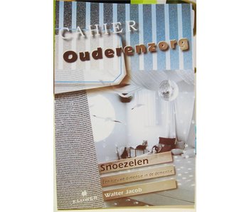 Boek Cahier Ouderenzorg