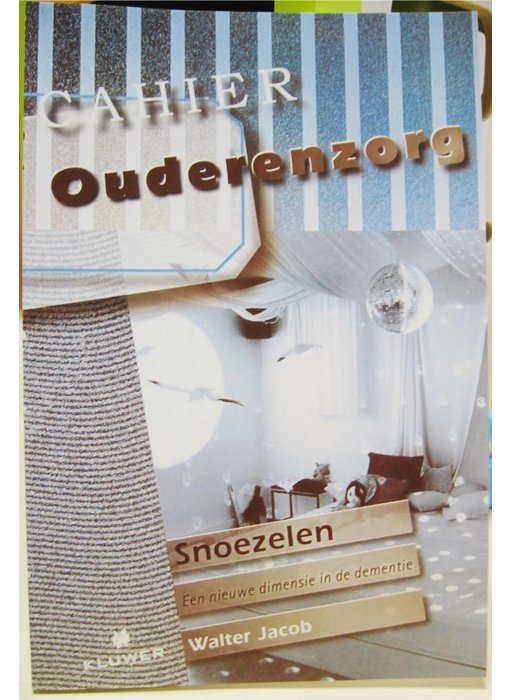 Boek Cahier Ouderenzorg