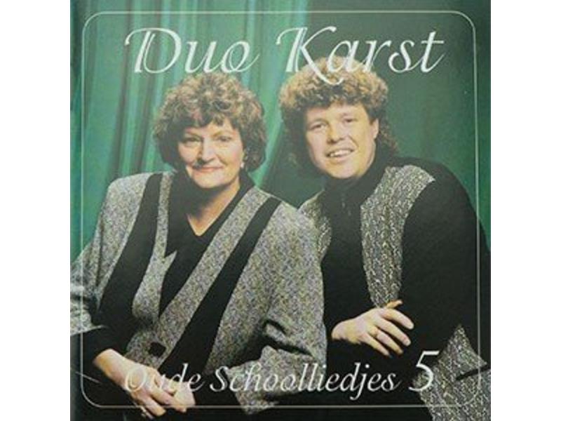 CD- Duo Karst - Oude Schoolliedjes 5