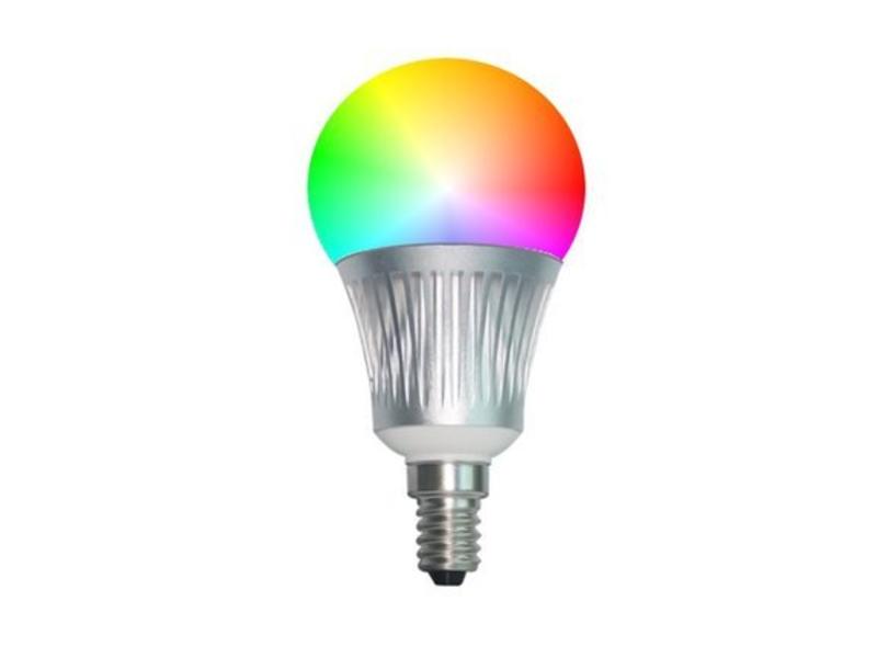 LED lamp RGB-W Full color E14