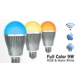 LED lamp RGB-W Full Color E27