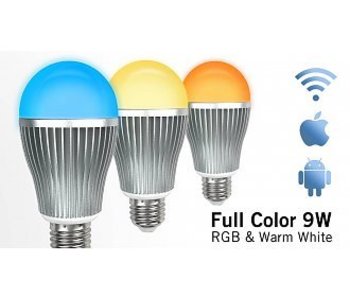 LED lamp RGB-W Full Color E27