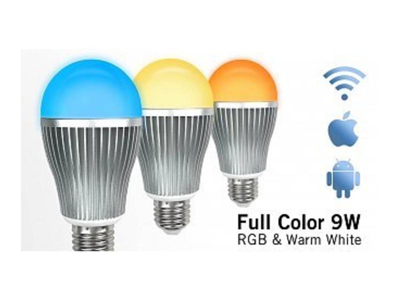 LED lamp RGB-W Full Color E27