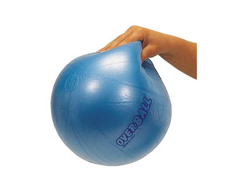 Gymnic Gymnic Overball-  opblaasbaar - blauw Ø 23cm