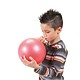 Gymnic Overball-  opblaasbaar - rood