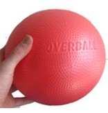 Gymnic Gymnic Overball- Ø opblaasbaar - rood Ø23cm