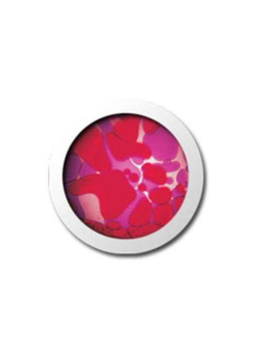 Vloeistofwiel Space-Projector violet/rood