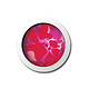 Vloeistofwiel Space-Projector violet/rood