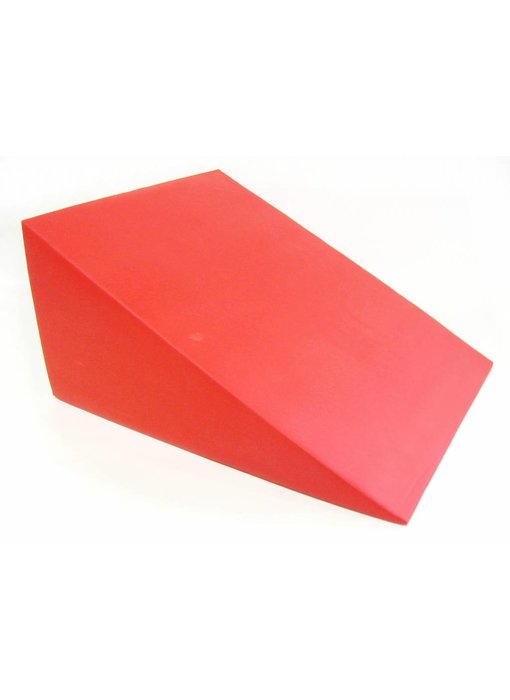 Wigkussen-  gecoat schuim