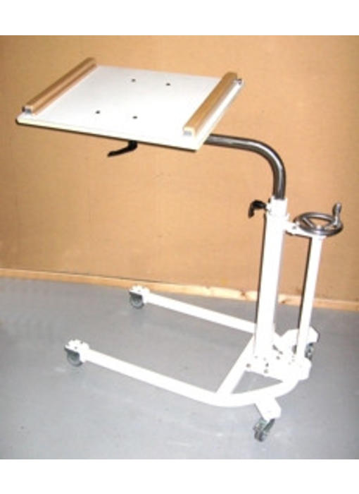 Activiteitentafel bed-rolstoel tafel- breedte en hoogte v