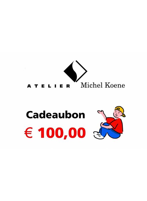 Cadeaubon 100,00