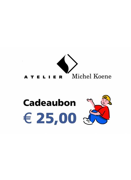 Cadeaubon 25,00