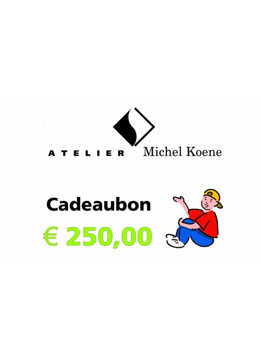 Cadeaubon 250,00