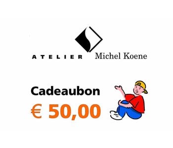 Cadeaubon  50,00