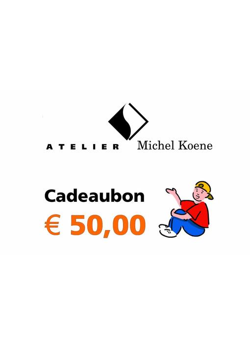 Cadeaubon  50,00