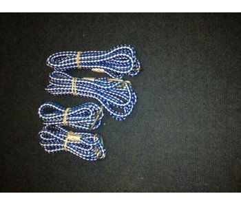 touwset 2 x kort / 2 x lang (zonder bevestiging)