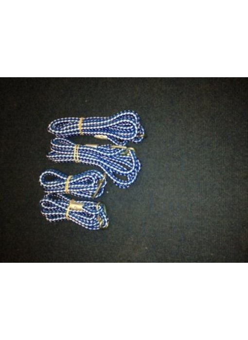 touwset 2 x kort / 2 x lang (zonder bevestiging)