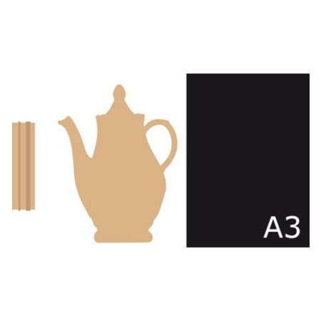 Objekten zum Dekorieren / objects for decorating Tea pot