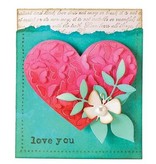 Penny Black Cutting dies: Pop Out Butterflies in heart