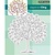 Penny Black Transparent Stempel: Herzen Baum