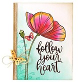 Penny Black Transparent stamp: heart tree