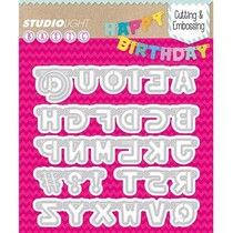 Cutting dies: letters