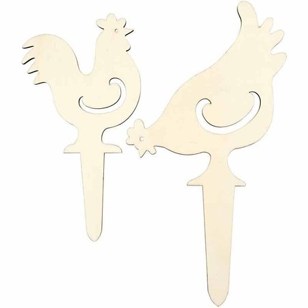 Objekten zum Dekorieren / objects for decorating Sortert kyllinger, H 26 19,5 cm, 2