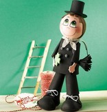 FOFUCHA A5 bok: gaver og lucky charms laget av skumgummi