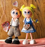 FOFUCHA libro A5: regalos y amuletos hechos de goma espuma