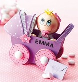 FOFUCHA A5 bok: gaver og lucky charms laget av skumgummi