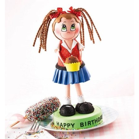 FOFUCHA A5 bok: gaver og lucky charms laget av skumgummi