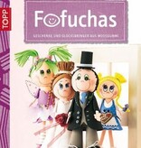 FOFUCHA A5 boek: geschenken en gelukkige charmes van schuimrubber