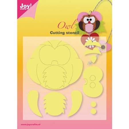 Joy!Crafts und JM Creation Corte y Repujado - Eulchen