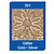 Sticker Micro Glitter Stickers, lijnen, goud