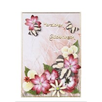 Twin Pack flowerart, rood