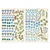 BLUMEN (MINI) UND ACCESOIRES Twin Pack flowerart, azul, pequeña
