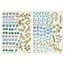 BLUMEN (MINI) UND ACCESOIRES Twinpack FlowerArt, blau, klein