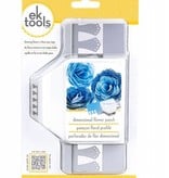 EK Succes, Martha Stewart doily dimensional EK perfurador 3D / 3D flor