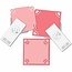 Locher / Stanzer / Punch / Coup de poing EK punch with 2 mini corner with heart