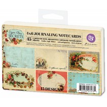 45 Labels from Prima Marketing, Journaling Notecards