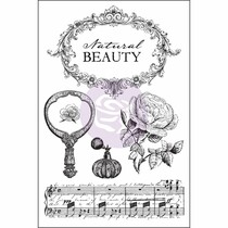 Gummi stempel: Bella rouge