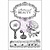 Prima Marketing und Petaloo Stempel: Bella rouge